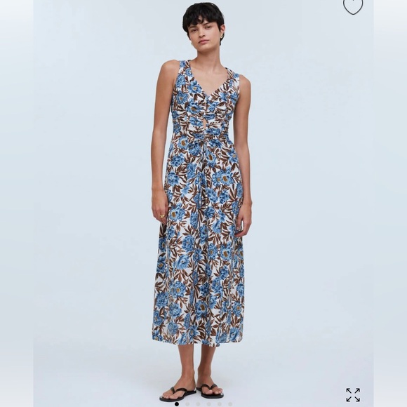 NWT Madewell Tessa Dress size 2 - Picture 1 of 5